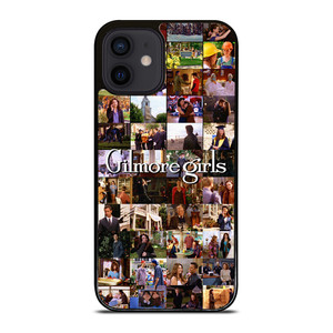 GILMORE GIRLS MOVIES COLLAGE iPhone 12 Mini Case Cover