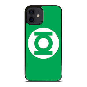 GREEN LANTERN DC LOGO iPhone 12 Mini Case Cover GREEN LANTERN DC LOGO iPhone 12 Mini Case Cover