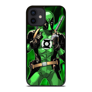 GREEN LANTERN DEADPOOL  iPhone 12 Mini Case Cover