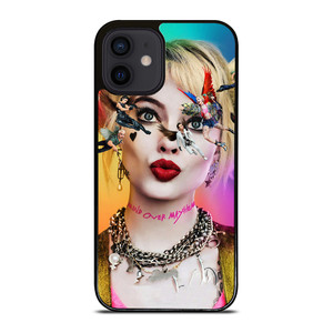 HARLEY QUINN BIRDS OF PREY DC iPhone 12 Mini Case Cover HARLEY QUINN BIRDS OF PREY DC iPhone 12 Mini Case Cover