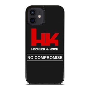 HECKLER AND KOCH NO COMPROMISE iPhone 12 Mini Case Cover