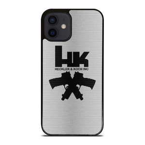 HECKLER AND KOCH PISTOLS LOGO iPhone 12 Mini Case Cover