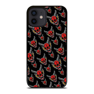 HELLFIRE CLUB STRANGER THINGS PATTERN 2 iPhone 12 Mini Case Cover