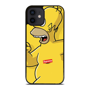 HOMER SIMPSONS CENSORED SUPREME iPhone 12 Mini Case Cover