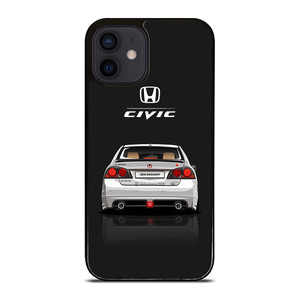 HONDA CIVIC RETRO iPhone 12 Mini Case Cover HONDA CIVIC RETRO iPhone 12 Mini Case Cover