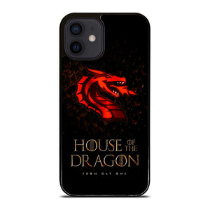 HOUSE OF THE DRAGON MOVIE SERIES iPhone 12 Mini Case Cover HOUSE OF THE DRAGON MOVIE SERIES iPhone 12 Mini Case Cover