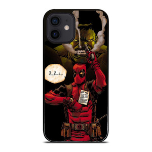 HULK VS DEADPOOL iPhone 12 Mini Case Cover