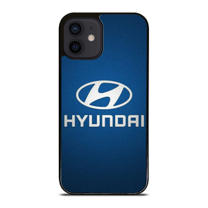 HYUNDAI MOTOR BLUE LOGO iPhone 12 Mini Case Cover