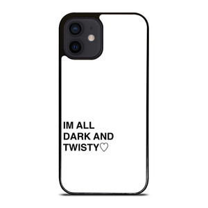 IM ALL SARK AND TWISTY GREYS ANATOMY iPhone 12 Mini Case Cover
