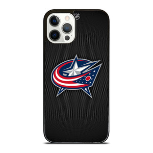 COLUMBUS BLUE JACKETS HOCKEY NHL LOGO iPhone 12 Pro Case Cover COLUMBUS BLUE JACKETS HOCKEY NHL LOGO iPhone 12 Pro Case Cover