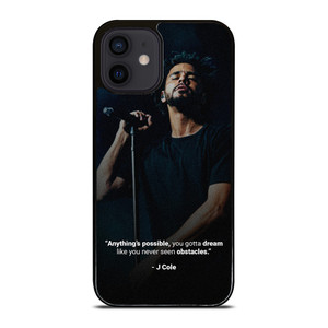 J COLE RAPPER QUOTES iPhone 12 Mini Case Cover