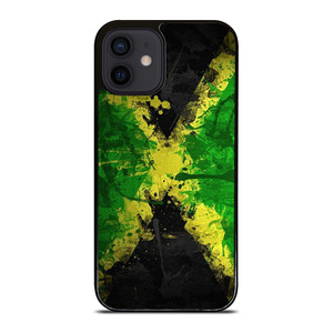 JAMAICAN FLAG SPLASH iPhone 12 Mini Case Cover