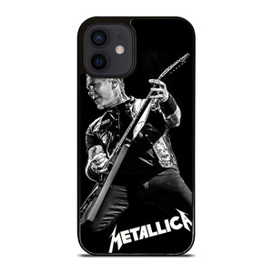 JAMES HETFIELD METALLICA BAND iPhone 12 Mini Case Cover