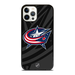 COLUMBUS BLUE JACKETS NHL TEAM iPhone 12 Pro Case Cover