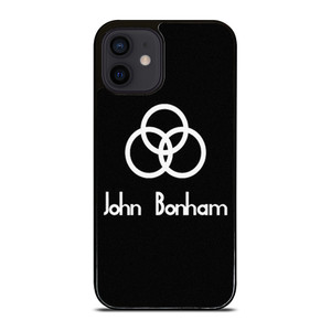 JOHN BONHAM LED ZEPPELIN LOGO iPhone 12 Mini Case Cover