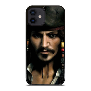 JOHNNY DEPP PIRATES OF CARIBEAN iPhone 12 Mini Case Cover