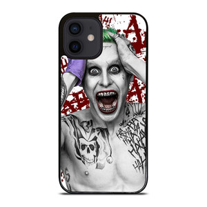 JOKER JARED LETO ART iPhone 12 Mini Case Cover JOKER JARED LETO ART iPhone 12 Mini Case Cover