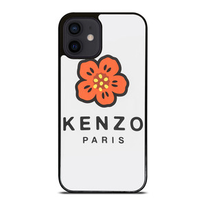 KENZO PARIS FLOWER iPhone 12 Mini Case Cover KENZO PARIS FLOWER iPhone 12 Mini Case Cover