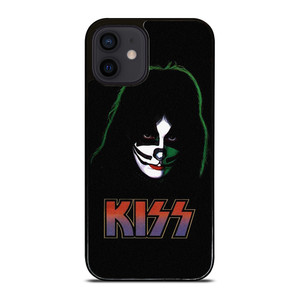 KISS ROCK BAND PETER CRISS iPhone 12 Mini Case Cover