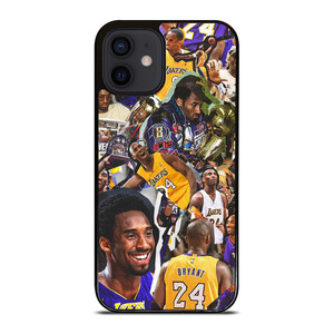 KOBE BRYANT RETRO COLLAGE iPhone 12 Mini Case Cover