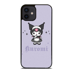 KUROMI CAT ANIME iPhone 12 Mini Case Cover
