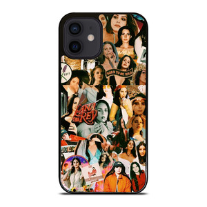 LANA DEL REY SINGER COLLAGE iPhone 12 Mini Case Cover LANA DEL REY SINGER COLLAGE iPhone 12 Mini Case Cover
