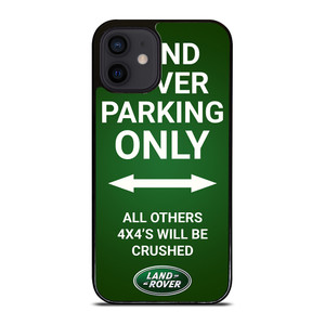 LAND ROVER PARKING ONLY iPhone 12 Mini Case Cover LAND ROVER PARKING ONLY iPhone 12 Mini Case Cover