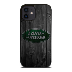 LAND ROVER WOODEN LOGO iPhone 12 Mini Case Cover