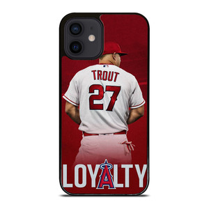 LOS ANGELES ANGELS MIKE TROUT 2 iPhone 12 Mini Case Cover