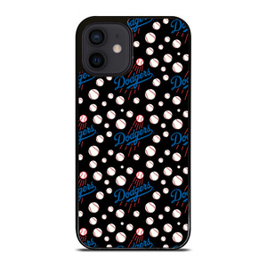 LOS ANGELES DODGERS BASEBALL PATTERN 2 iPhone 12 Mini Case Cover