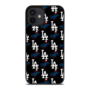 LOS ANGELES DODGERS BASEBALL PATTERN iPhone 12 Mini Case Cover