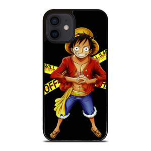 LUFFY OFF WHITE iPhone 12 Mini Case Cover LUFFY OFF WHITE iPhone 12 Mini Case Cover