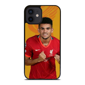 LUIZ DIAZ LIVERPOOL FC iPhone 12 Mini Case Cover LUIZ DIAZ LIVERPOOL FC iPhone 12 Mini Case Cover