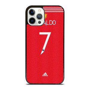 CRISTIANO RONALDO MANCHESTER UNITED ADIDAS 2 iPhone 12 Pro Case Cover