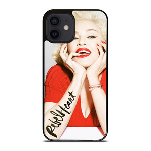 MADONNA REBEL HEART iPhone 12 Mini Case Cover