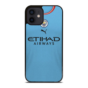 MANCHESTER CITY 2022-23 JERSEY iPhone 12 Mini Case Cover MANCHESTER CITY 2022-23 JERSEY iPhone 12 Mini Case Cover