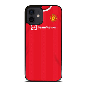 MANCHESTER UNITED 2021 HOME JERSEY iPhone 12 Mini Case Cover MANCHESTER UNITED 2021 HOME JERSEY iPhone 12 Mini Case Cover