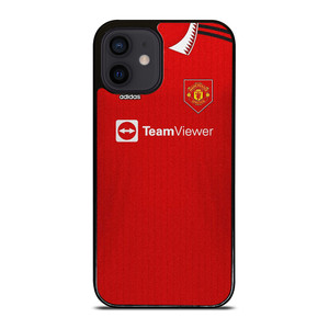 MANCHESTER UNITED JERSEY 2022-23 iPhone 12 Mini Case Cover MANCHESTER UNITED JERSEY 2022-23 iPhone 12 Mini Case Cover