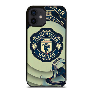 MANCHESTER UNITED LOGO SOCCER iPhone 12 Mini Case Cover