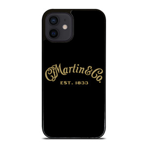 MARTIN AND CO GUITAR LOGO iPhone 12 Mini Case Cover MARTIN AND CO GUITAR LOGO iPhone 12 Mini Case Cover