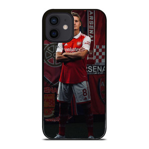MARTIN ODEGAARD ARSENAL FC iPhone 12 Mini Case Cover MARTIN ODEGAARD ARSENAL FC iPhone 12 Mini Case Cover