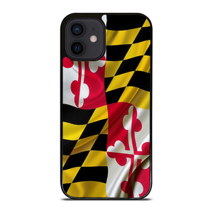 MARYLAND STATES FLAG iPhone 12 Mini Case Cover