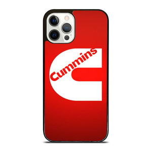 CUMMINS POWER RED iPhone 12 Pro Case Cover CUMMINS POWER RED iPhone 12 Pro Case Cover