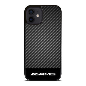 MERCEDES BENZ AMG CARBON iPhone 12 Mini Case Cover MERCEDES BENZ AMG CARBON iPhone 12 Mini Case Cover