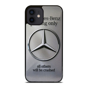 MERCEDES BENZ FUNNY iPhone 12 Mini Case Cover