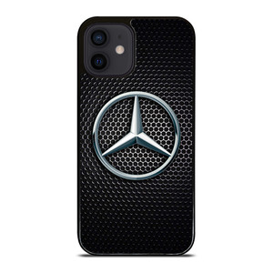 MERCEDES BENZ HEXAGON METAL iPhone 12 Mini Case Cover