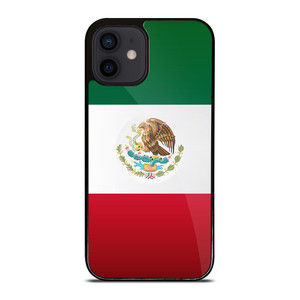 MEXICO FLAG ICON iPhone 12 Mini Case Cover MEXICO FLAG ICON iPhone 12 Mini Case Cover
