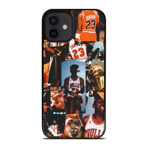 MICHAEL JORDAN RETRO COLLAGE iPhone 12 Mini Case Cover