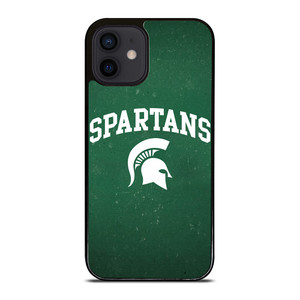 MICHIGAN STATE SPARTANS LOGO iPhone 12 Mini Case Cover MICHIGAN STATE SPARTANS LOGO iPhone 12 Mini Case Cover