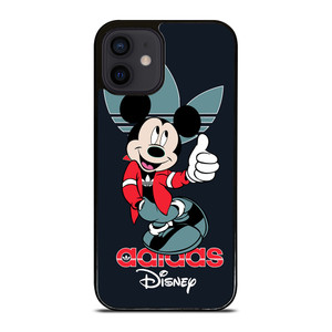 MICKEY MOUSE ADIDAS LOGO iPhone 12 Mini Case Cover